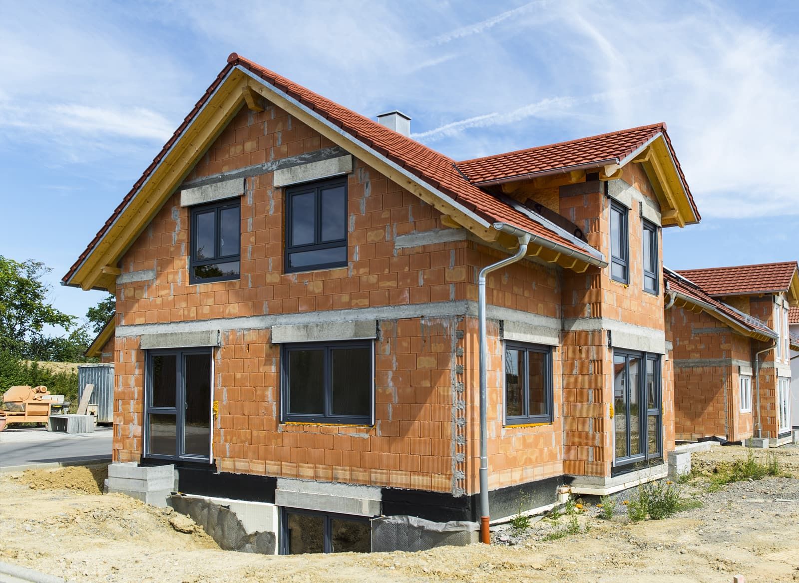 Massivhaus mit besten Dämmwerten